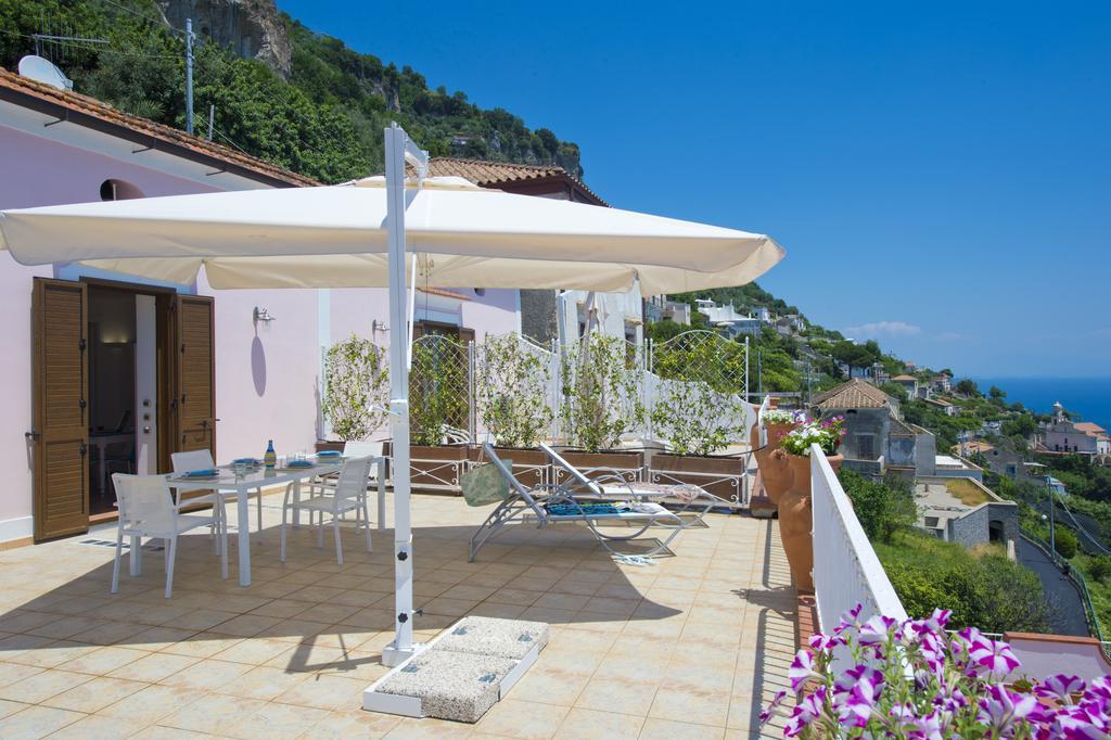 Le Anfore 2 - Amalfi Coast Conca dei Marini Exterior foto